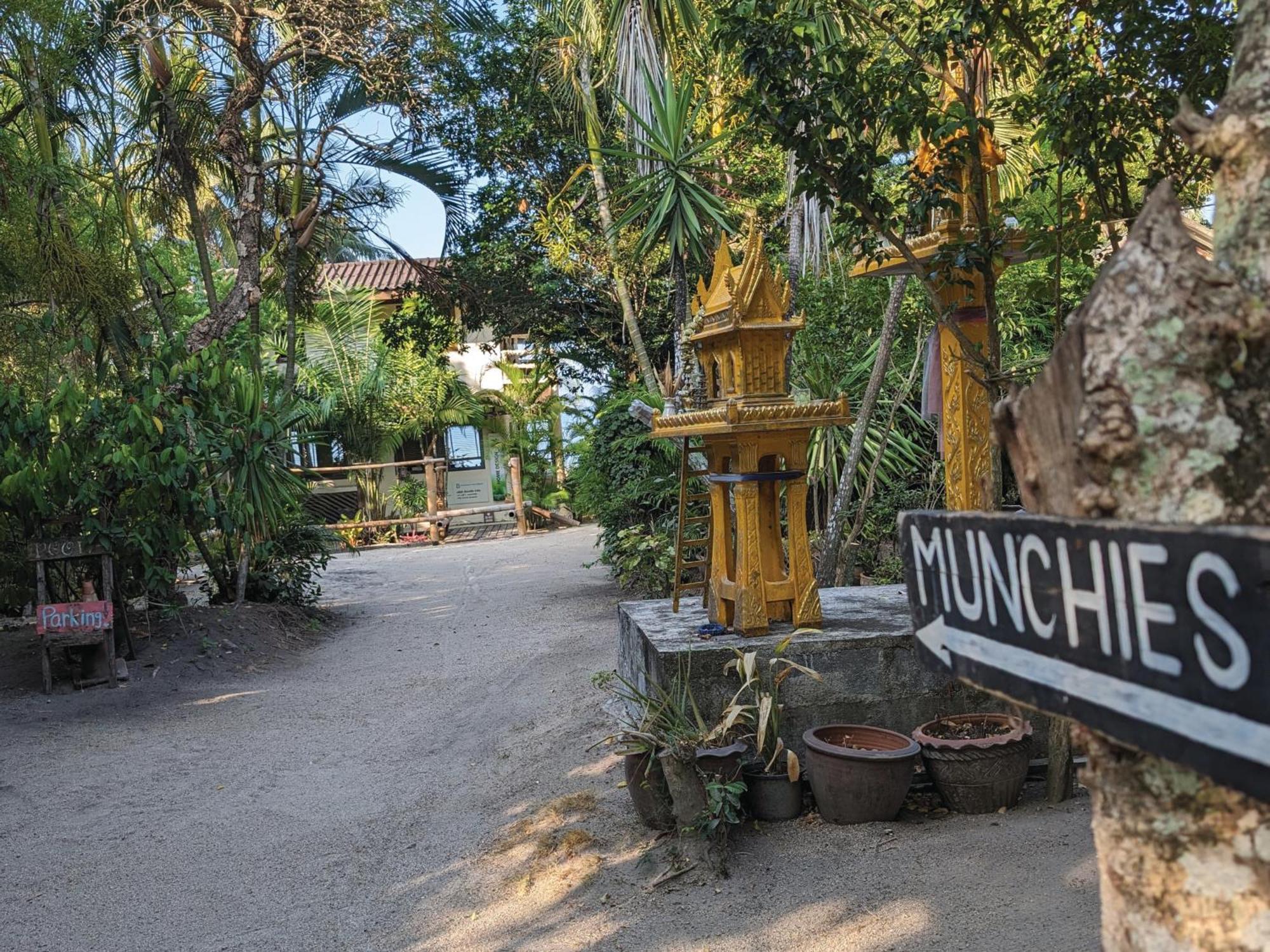 Munchies Bungalows Баан Тай Экстерьер фото